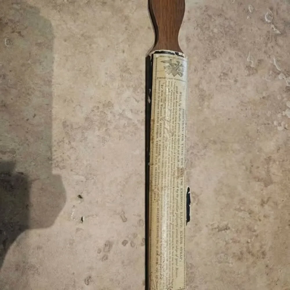 Vintage Emerson's Elastic Razor Strap Strop with Sleeve - Picture 2 of 5